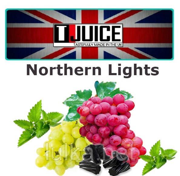 T-juice Northern Lights 5 мл. T-juice Northern Lights 5 мл.