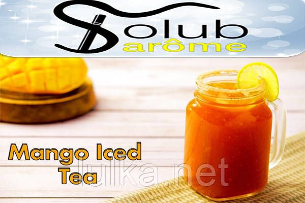 Ароматизатор Solubarome Ice-T Mango (холодний чай з манго) 5 мл. Ароматизатор Solubarome Ice-T Mango (холодний чай з манго) 5 мл.