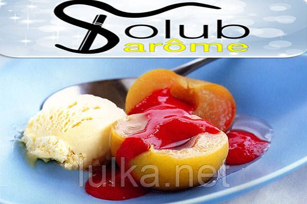 Ароматизатор Solubarome Peach Melba (персикове морозиво) 5 мл. Ароматизатор Solubarome Peach Melba (персикове морозиво) 5 мл.