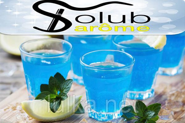 Ароматизатор Solubarome Kiss cool (лікер Блю Кюрасао) 5 мл. Ароматизатор Solubarome Kiss cool (лікер Блю Кюрасао) 5 мл.
