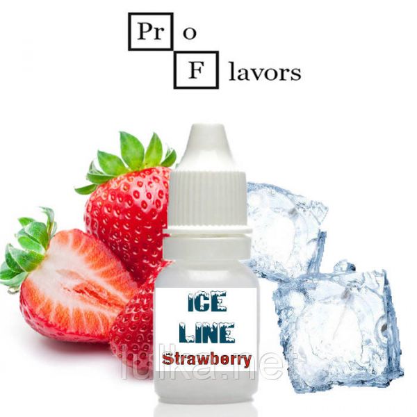 Ароматизатор Pro Flavors Ice Strawberry 5 мл. Ароматизатор Pro Flavors Ice Strawberry 5 мл.