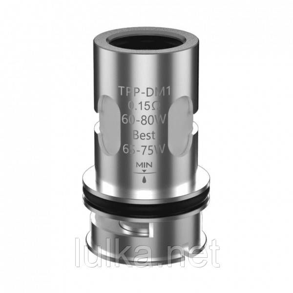 Випаровувач Voopoo TPP-DM1 Coil (0.15 ohm) Випаровувач Voopoo TPP-DM1 Coil (0.15 ohm)