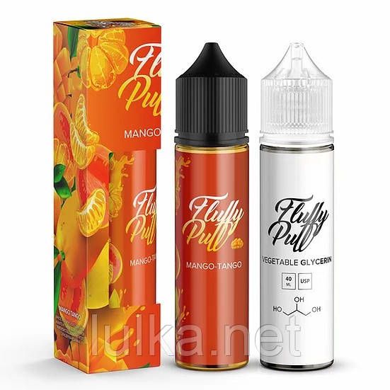 Набір Fluffy Puff Mango Tango 60мл Organiс Набір Fluffy Puff Mango Tango 60мл Organiс