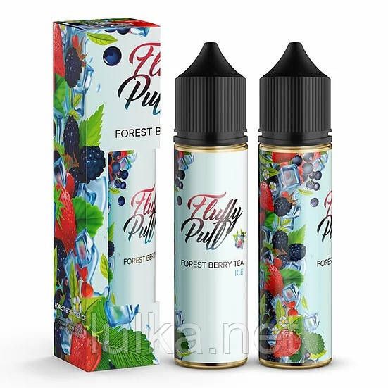 Набір Fluffy Puff Forest Berry Ice Tea 60мл Organic Набір Fluffy Puff Forest Berry Ice Tea 60мл Organic