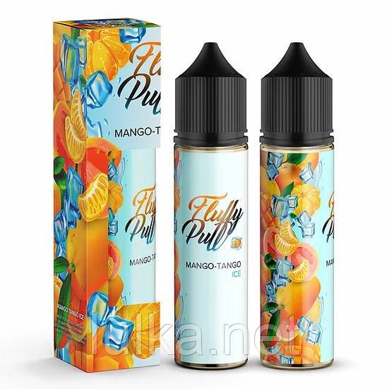 Набір Fluffy Puff Mango Tango Ice 60мл Organic Набір Fluffy Puff Mango Tango Ice 60мл Organic