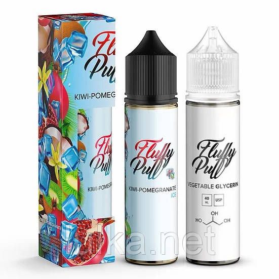 Набір Fluffy Puff Kiwi-Pomegranate Ice 60мл Organic Набір Fluffy Puff Kiwi-Pomegranate Ice 60мл Organic