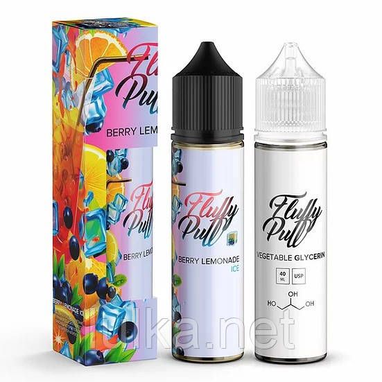 Набір Fluffy Puff Berry Lemonade Ice 60мл Organic Набір Fluffy Puff Berry Lemonade Ice 60мл Organic