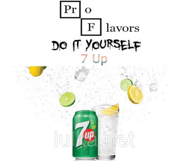Набір Pro Flavors 7Up 70/30 Oganic 100 мл Набір Pro Flavors 7Up 70/30 Oganic 100 мл