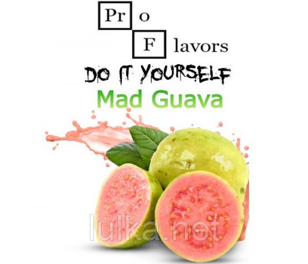 Набір Pro Flavors Mad Guava 70/30 Oganic 100 мл Набір Pro Flavors Mad Guava 70/30 Oganic 100 мл