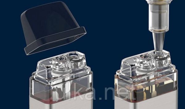 Картридж Vaporesso XROS Pod Cartridge 2ml (0.8 ohm) Картридж Vaporesso XROS Pod Cartridge 2ml (0.8 ohm)