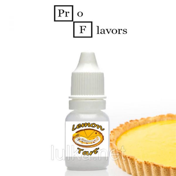 Ароматизатор Pro Flavors Lemon Tart 5 мл. Ароматизатор Pro Flavors Lemon Tart 5 мл.