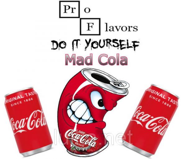 Набір Pro Flavors Mad Cola 50/50 Oganic 100 мл Набір Pro Flavors Mad Cola 50/50 Oganic 100 мл