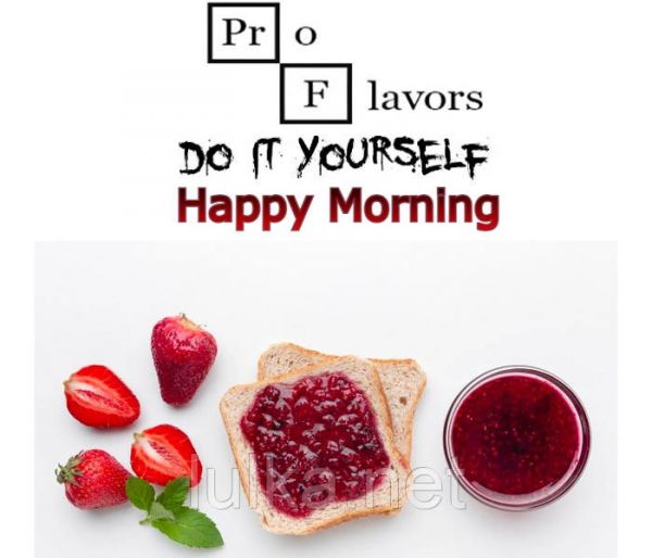 Набір Pro Flavors Happy Morning 70/30 Oganic 100 мл Набір Pro Flavors Happy Morning 70/30 Oganic 100 мл