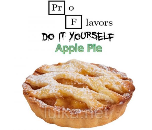 Набір Pro Flavors Apple Pie 50/50 Oganic 100 мл Набір Pro Flavors Apple Pie 50/50 Oganic 100 мл