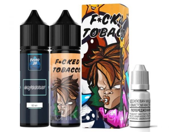 Набір Fucked Tobacco 60мл Organic Набір Fucked Tobacco 60мл Organic