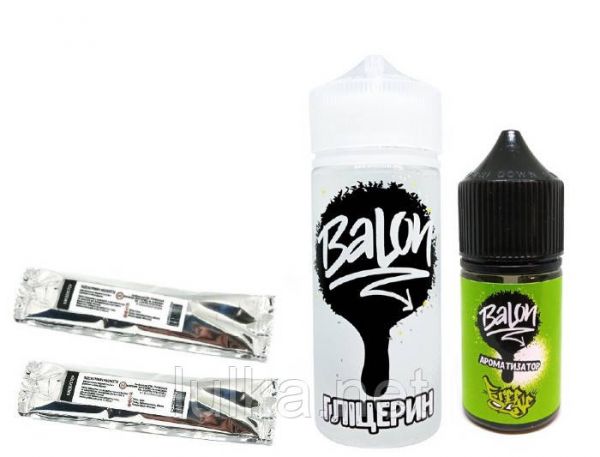 Набір Balon Free Style 120мл Organic Набір Balon Free Style 120мл Organic