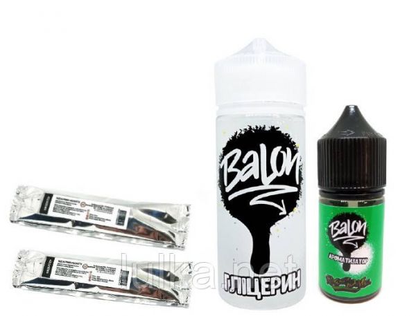 Набір Balon Roc Style 120мл Organic Набір Balon Roc Style 120мл Organic