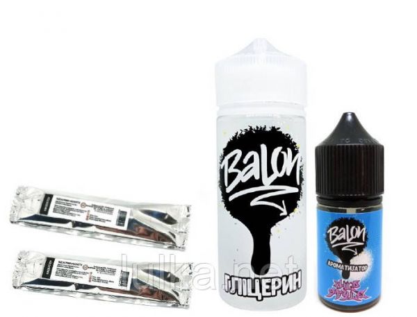 Набір Balon Wild Style 120мл Organic Набір Balon Wild Style 120мл Organic