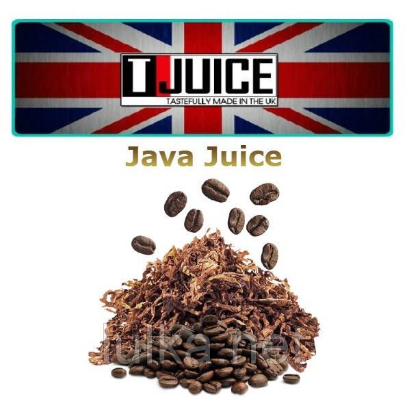 T-juice Java Juice 5мл. T-juice Java Juice 5мл.