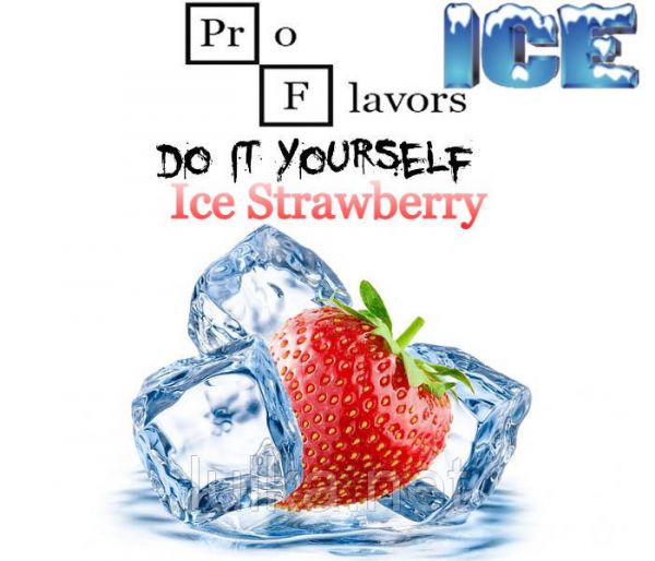 Набір Pro Flavors Ice Strawberry 50/50 Oganic 100 мл Набір Pro Flavors Ice Strawberry 50/50 Oganic 100 мл