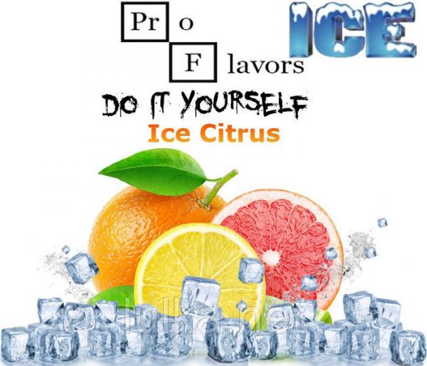 Набір Pro Flavors Ice Citrus 70/30 Oganic 100 мл Набір Pro Flavors Ice Citrus 70/30 Oganic 100 мл