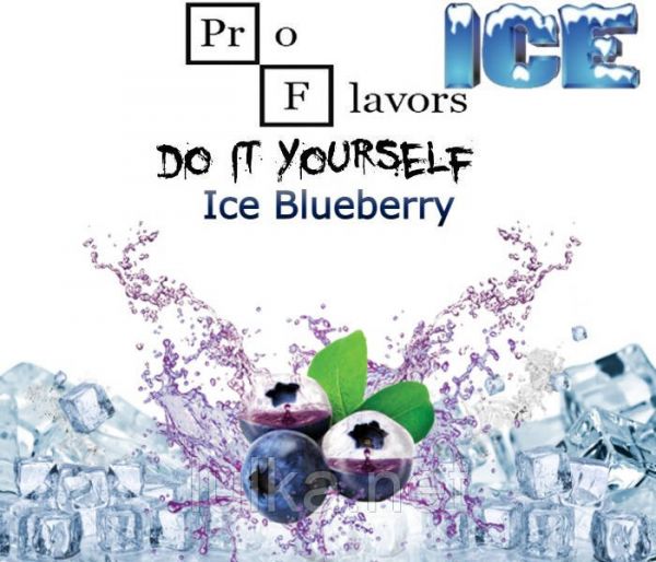 Набір Pro Flavors Ice Blueberry 50/50 Oganic 100 мл Набір Pro Flavors Ice Blueberry 50/50 Oganic 100 мл