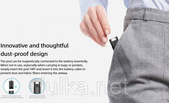 Картридж Upends Upox Pod Cartridge 2ml (1.2 ohm) Картридж Upends Upox Pod Cartridge 2ml (1.2 ohm)