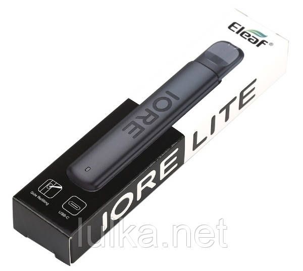 Eleaf iOre Lite Pod System Kit 350 mAh (Black) Eleaf iOre Lite Pod System Kit 350 mAh (Black)