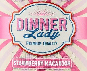 Ароматизатор Dinner Lady Strawberry Macaroon 5мл.