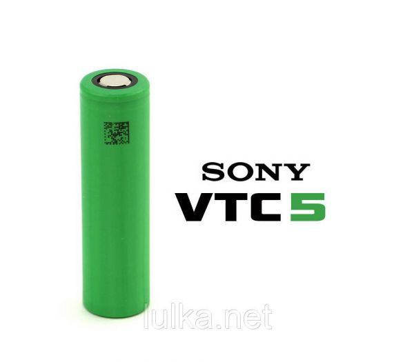 Sony VTC5 2600 mAh (30A) Sony VTC5 2600 mAh (30A)