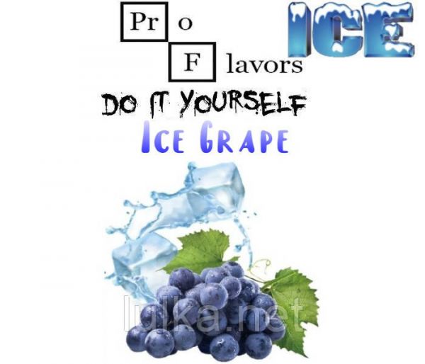 Набір Pro Flavors Ice Grape 50/50 Oganic 100 мл Набір Pro Flavors Ice Grape 50/50 Oganic 100 мл