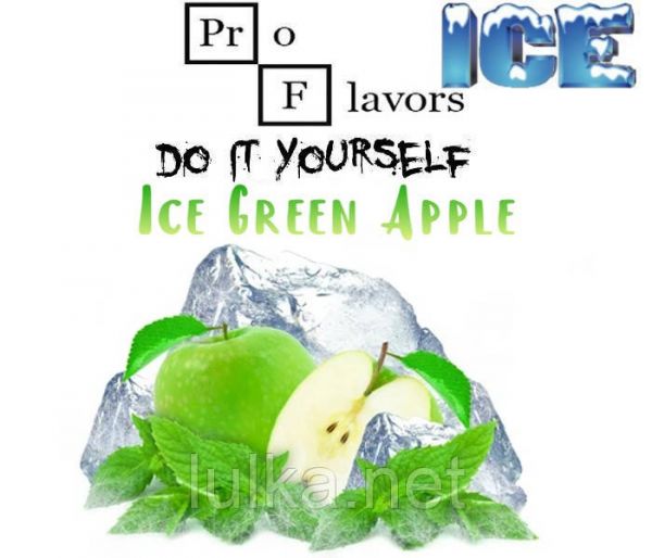 Набір Pro Flavors Ice Green Apple 50/50 Oganic 100 мл Набір Pro Flavors Ice Green Apple 50/50 Oganic 100 мл