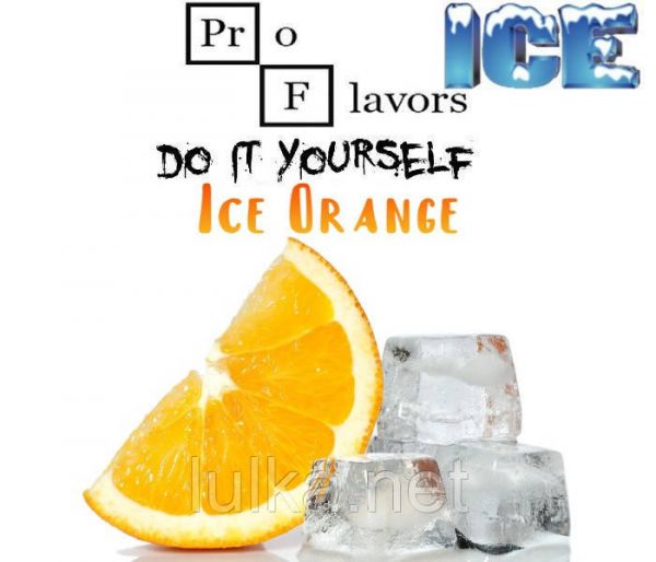 Набір Pro Flavors Ice Orange 50/50 Oganic 100 мл Набір Pro Flavors Ice Orange 50/50 Oganic 100 мл
