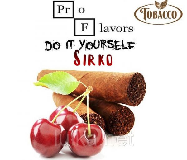 Набір Pro Flavors Sirko 70/30 Oganic 100 мл Набір Pro Flavors Sirko 70/30 Oganic 100 мл