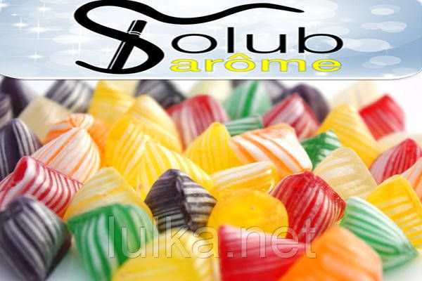 Ароматизатор Solubarome Candy Carton (льодяники) 5 мл. Ароматизатор Solubarome Candy Carton (льодяники) 5 мл.