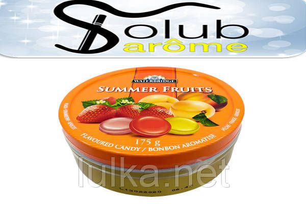 Ароматизатор Solubarome Candy Summer (фруктові льодяники) 5 мл. Ароматизатор Solubarome Candy Summer (фруктові льодяники) 5 мл.