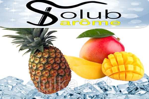 Ароматизатор Solubarome In the tropics (манго, ананас) 5 мл. Ароматизатор Solubarome In the tropics (манго, ананас) 5 мл.