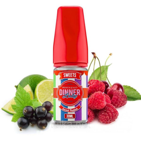 Ароматизатор Dinner Lady Sweet Fruits 30мл.