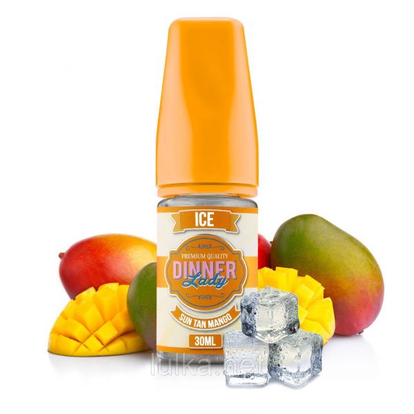 Ароматизатор Dinner Lady Sun Tan Mango 30мл.