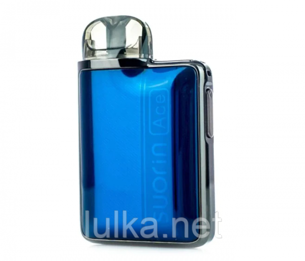 Suorin ACE Pod System Kit 1000 mAh (Diamond Blue) Suorin ACE Pod System Kit 1000 mAh (Diamond Blue)