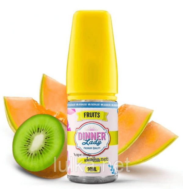 Ароматизатор Dinner Lady Kiwi Melon 30мл.