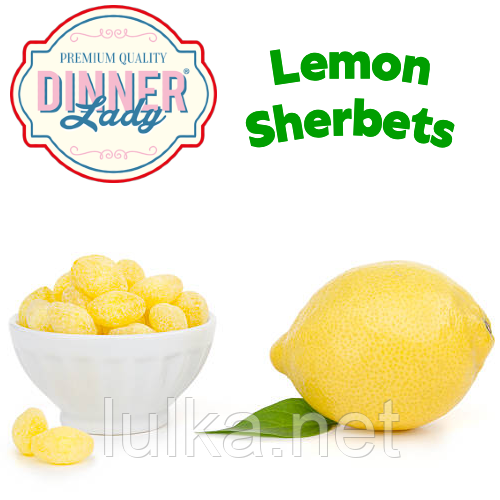 Ароматизатор Dinner Lady Lemon Sherbets 5мл.
