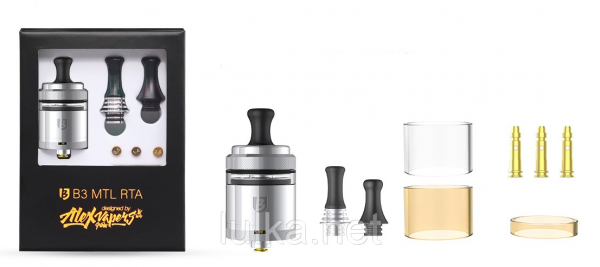 Vandy Vape Berserker V3 MTL RTA (SS) Vandy Vape Berserker V3 MTL RTA (SS)