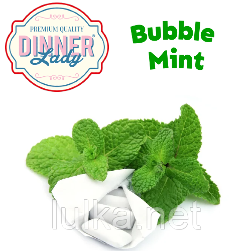 Ароматизатор Dinner Lady Bubble Mint 5мл.