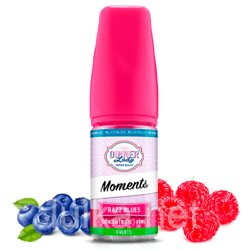 Ароматизатор Dinner Lady Razz Blues 30мл.