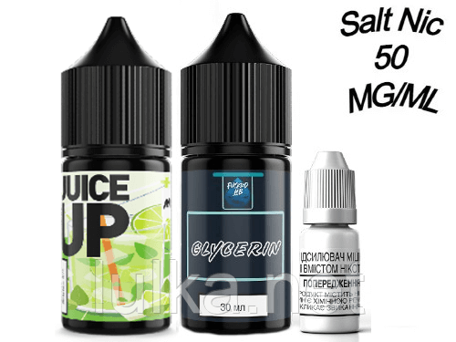 Набір Salt Juice Up Mojito 50 мг/мл 30 мл. Набір Salt Juice Up Mojito 50 мг/мл 30 мл.