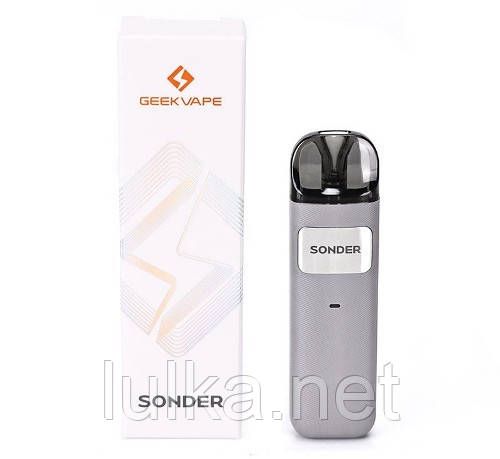 GeekVape Sonder U Pod System Kit 1000mAh (Gray) GeekVape Sonder U Pod System Kit 1000mAh (Gray)