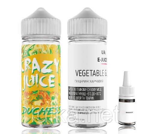 Набір Duchess - Crazy Juice Organic 120 мл. Набір Duchess - Crazy Juice Organic 120 мл.