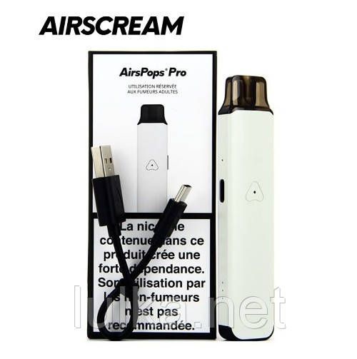 Airscream AirsPops Pro Pod Kit 700mAh (White) Airscream AirsPops Pro Pod Kit 700mAh (White)