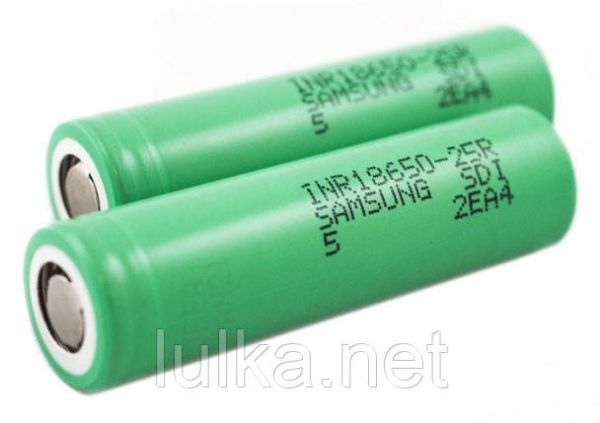 Samsung 25R 2500 mAh (20А) Samsung 25R 2500 mAh (20А)
